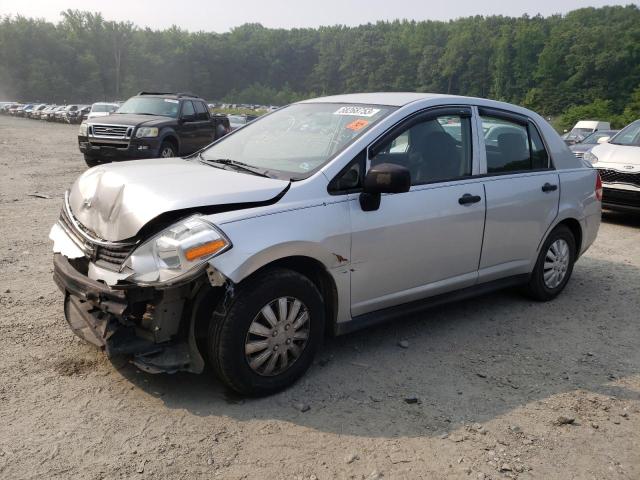 NISSAN VERSA S 2009 with VIN 3N1CC11E69L447343 - Photo from auction