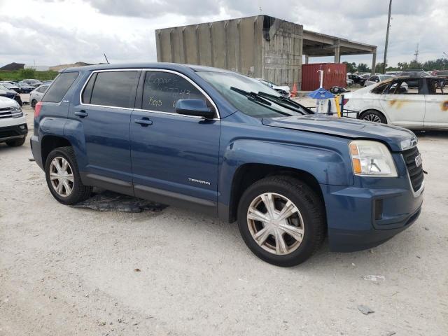 Photo 4 from auction – 2017 GMC TERRAIN SL with VIN 2GKALMEK1H6251050
