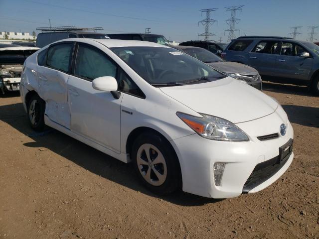 Photo 4 from auction – 2014 TOYOTA PRIUS with VIN JTDKN3DU8E1796698