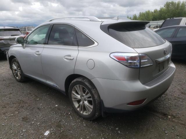 Photo 2 from auction – 2011 LEXUS RX 450 with VIN JTJBC1BA5B2417338