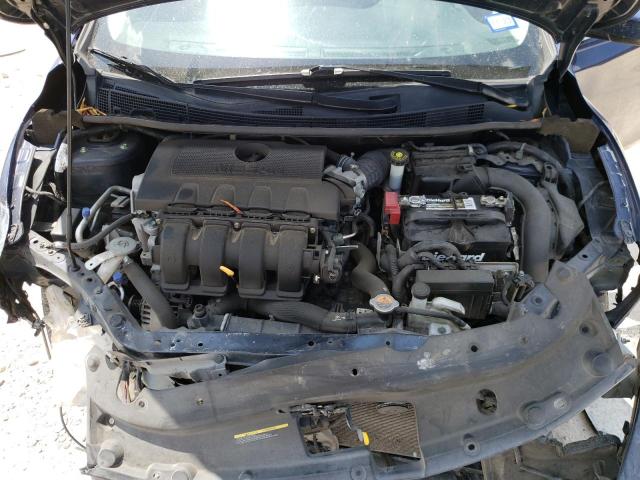 Photo 11 from auction – 2019 NISSAN SENTRA S with VIN 3N1AB7AP3KL614259