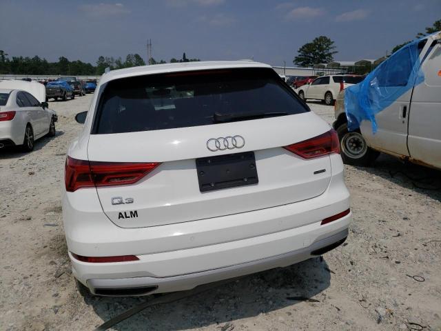 Photo 6 from auction – 2020 AUDI Q3 PREMIUM with VIN WA1AECF3XL1008091