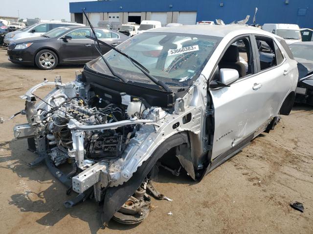 CHEVROLET EQUINOX LT 2021 with VIN 3GNAXKEV9MS101950 - Photo from auction