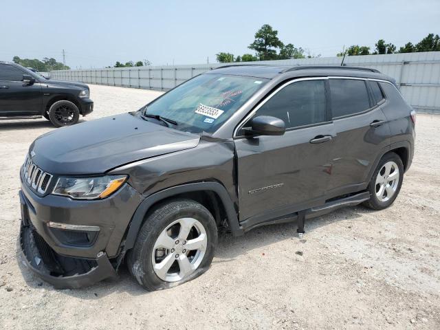 JEEP COMPASS LA 2019 with VIN 3C4NJCBB0KT856603 - Photo from auction