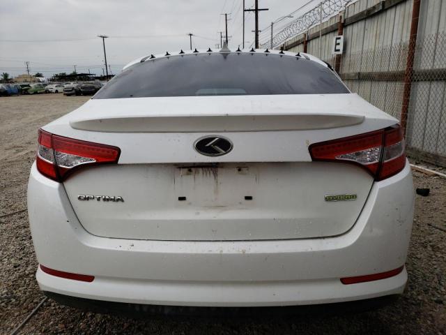 Photo 6 from auction – 2012 KIA OPTIMA HYB with VIN KNAGM4AD1C5020144