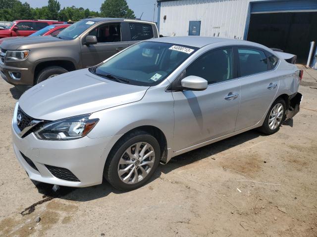 Photo 1 from auction – 2018 NISSAN SENTRA S with VIN 3N1AB7AP1JL654595