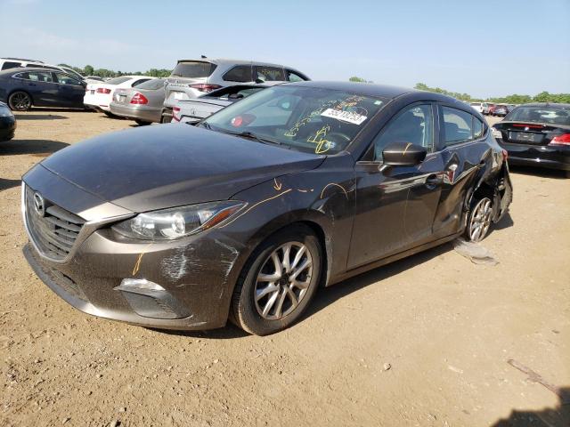 MAZDA 3 TOURING 2014 with VIN JM1BM1L77E1103753 - Photo from auction