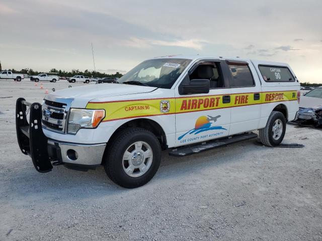 FORD F150 SUPER 2013 with VIN 1FTFW1ET9DKF37977 - Photo from auction