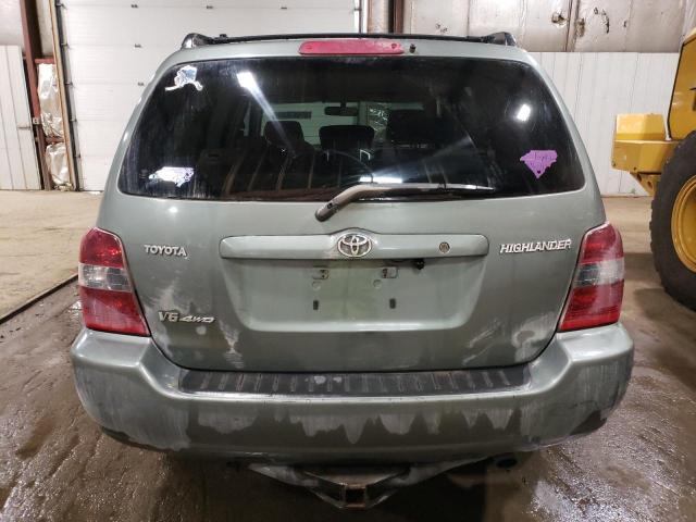 Photo 6 from auction – 2006 TOYOTA HIGHLANDER with VIN JTEEP21A860137549