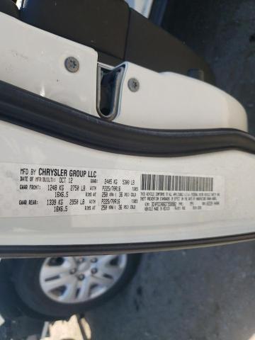 Photo 14 from auction – 2013 DODGE JOURNEY SE with VIN 3C4PDCAB6DT558982