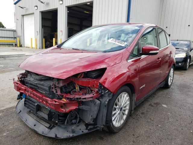 FORD C-MAX SEL 2015 with VIN 1FADP5BU9FL100542 - Photo from auction