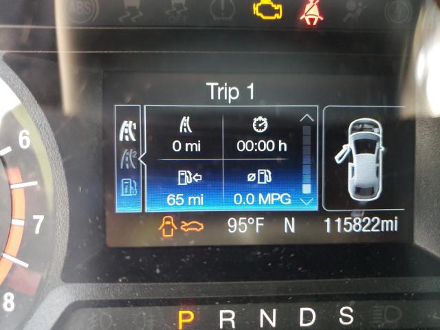 Photo 9 from auction – 2017 FORD FUSION SE with VIN 3FA6P0HD4HR155195