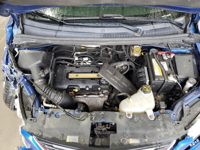 Photo 11 from auction – 2017 CHEVROLET SONIC PREM with VIN 1G1JF5SB5H4117018