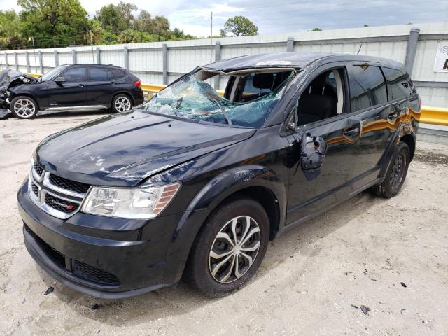 DODGE JOURNEY SE 2014 with VIN 3C4PDCAB5ET120486 - Photo from auction