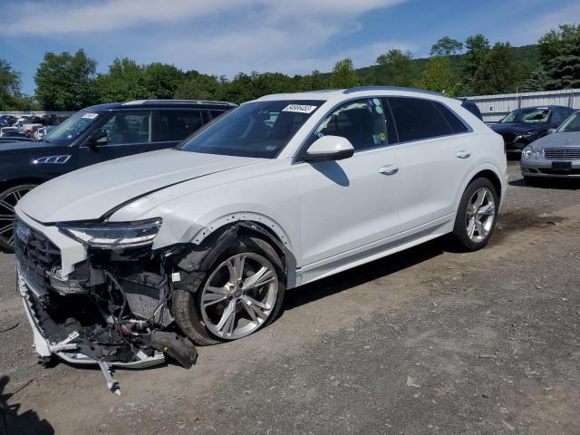 Photo 1 from auction – 2019 AUDI Q8 PREMIUM with VIN WA1BVAF15KD035316