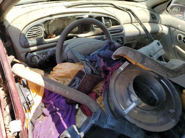 Photo 8 from auction – 1998 FORD CONTOUR LX with VIN 1FAFP6635WK280169