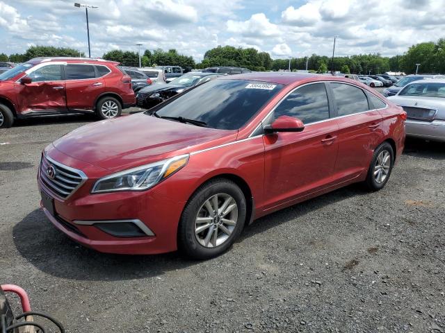 HYUNDAI SONATA SE 2016 with VIN 5NPE24AF7GH433418 - Photo from auction
