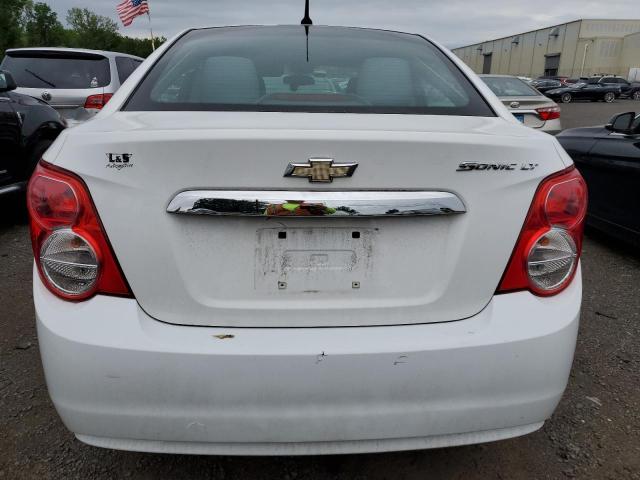 Photo 6 from auction – 2012 CHEVROLET SONIC LT with VIN 1G1JC5SH1C4145730