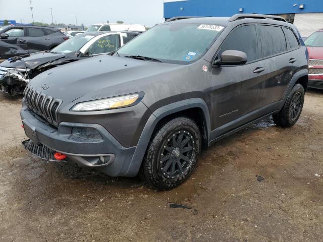 Photo 1 from auction – 2014 JEEP CHEROKEE T with VIN 1C4PJMBS6EW237369