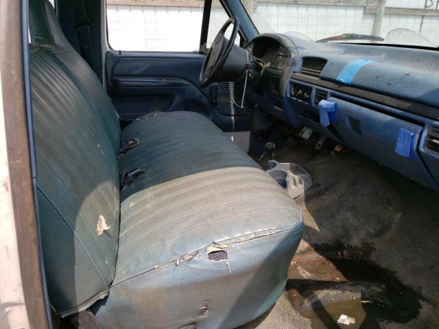 Photo 10 from auction – 1997 FORD F250 with VIN 1FTHX26G7VEB98715