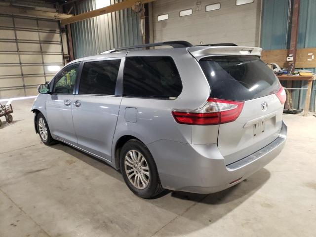 Photo 2 from auction – 2015 TOYOTA SIENNA with VIN 5TDYK3DCXFS680918