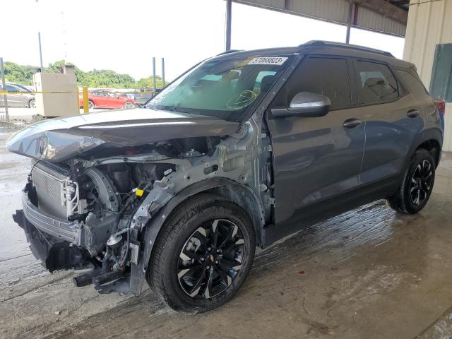 CHEVROLET TRAILBLAZE 2022 with VIN KL79MPSL1NB044142 - Photo from auction