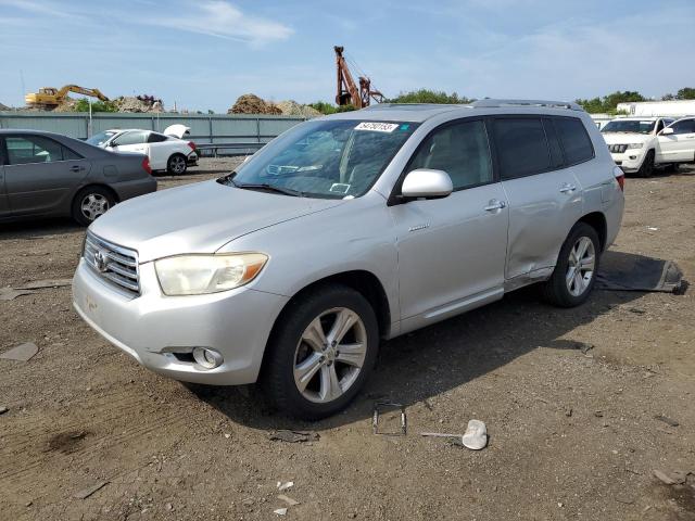 TOYOTA HIGHLANDER 2008 with VIN JTEES42A182020296 - Photo from auction