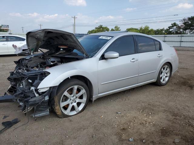 NISSAN MAXIMA SE 2008 with VIN 1N4BA41EX8C835109 - Photo from auction