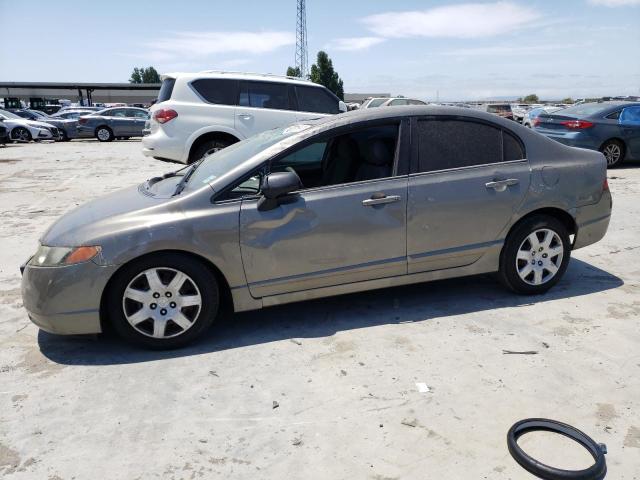 HONDA CIVIC LX 2006 with VIN 2HGFA16596H504570 - Photo from auction