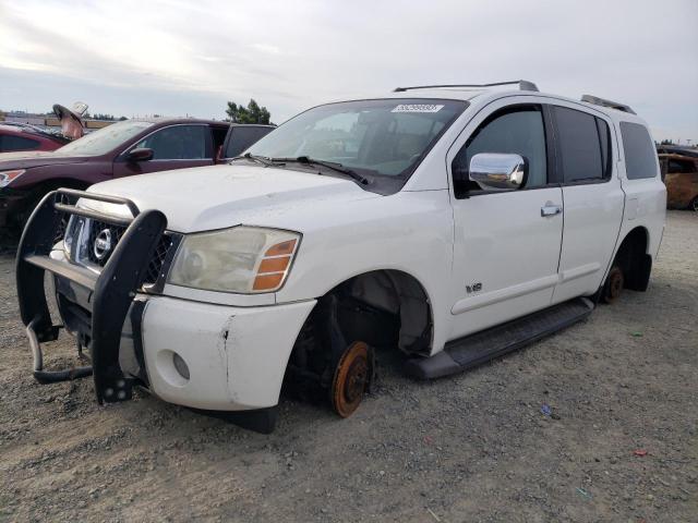 NISSAN ARMADA SE 2007 with VIN 5N1AA08C27N714978 - Photo from auction