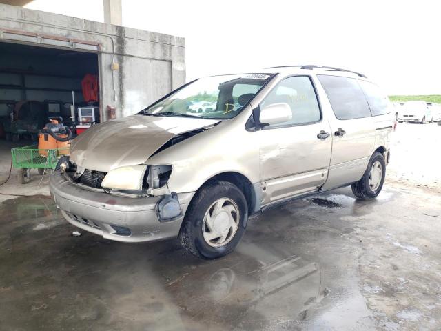 Photo 1 from auction – 2002 TOYOTA SIENNA LE with VIN 4T3ZF13C32U459474