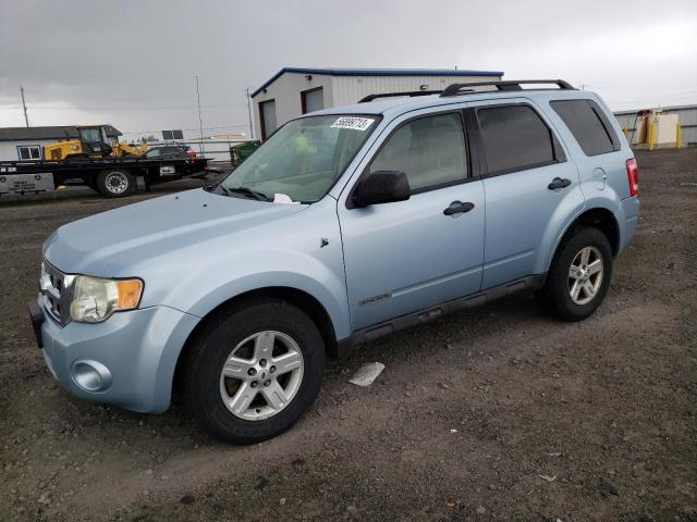 Photo 1 from auction – 2008 FORD ESCAPE HEV with VIN 1FMCU49H48KE43572