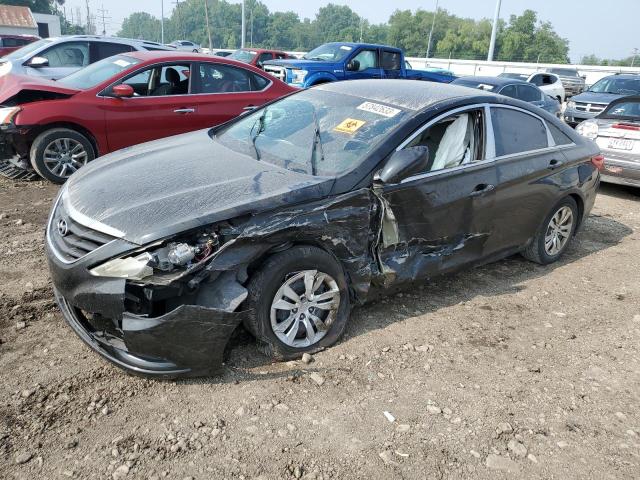 HYUNDAI SONATA GLS 2011 with VIN 5NPEB4AC6BH254690 - Photo from auction