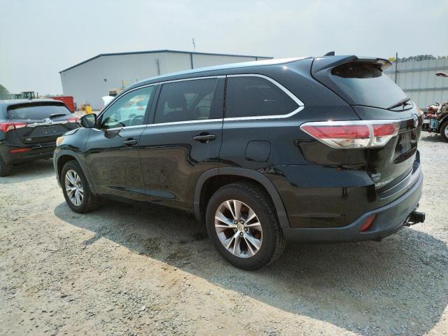 Photo 2 from auction – 2015 TOYOTA HIGHLANDER with VIN 5TDKKRFH1FS057608
