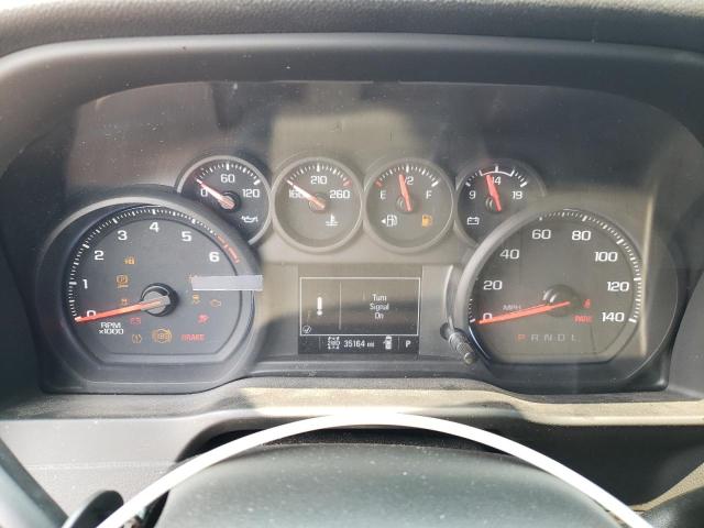 Photo 9 from auction – 2021 CHEVROLET SILVERADO with VIN 1GCPYCEF6MZ402810