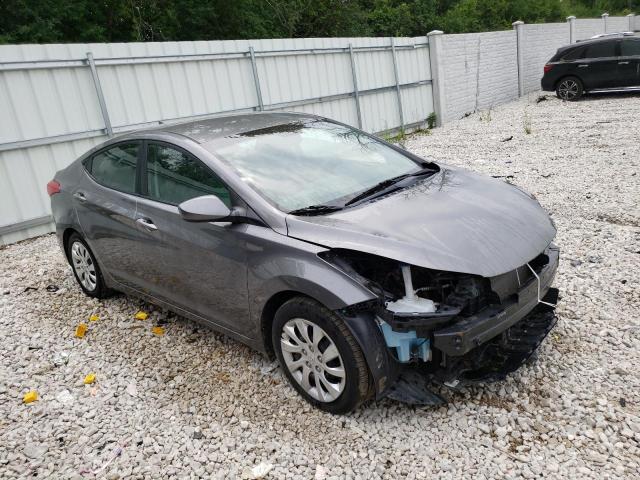 Photo 4 from auction – 2012 HYUNDAI ELANTRA GL with VIN 5NPDH4AE2CH112379