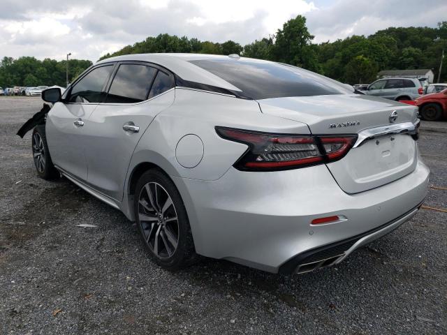 Photo 2 from auction – 2020 NISSAN MAXIMA SV with VIN 1N4AA6CVXLC366889