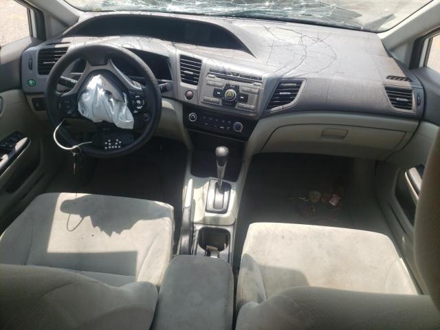 Photo 8 from auction – 2012 HONDA CIVIC HF with VIN 2HGFB2F63CH530654