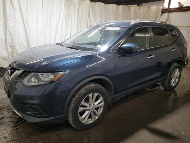 NISSAN ROGUE S 2016 with VIN KNMAT2MV8GP689820 - Photo from auction
