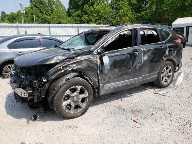 HONDA CR-V EX 2017 with VIN 2HKRW2H57HH679698 - Photo from auction
