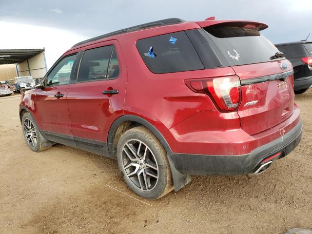 Photo 2 from auction – 2017 FORD EXPLORER S with VIN 1FM5K8GT0HGE23755