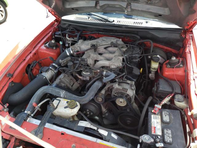 Photo 11 from auction – 2000 FORD MUSTANG with VIN 1FAFP4040YF138412