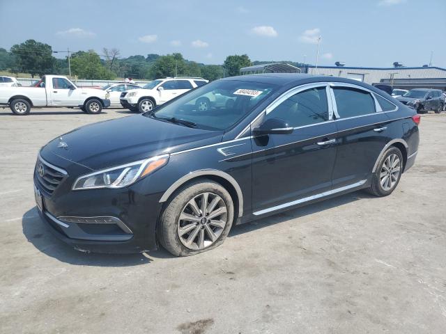 Photo 1 from auction – 2017 HYUNDAI SONATA SPO with VIN 5NPE34AF4HH485359