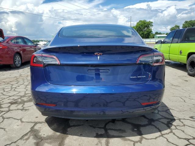 Photo 6 from auction – 2022 TESLA MODEL 3 with VIN 5YJ3E1EB1NF190303