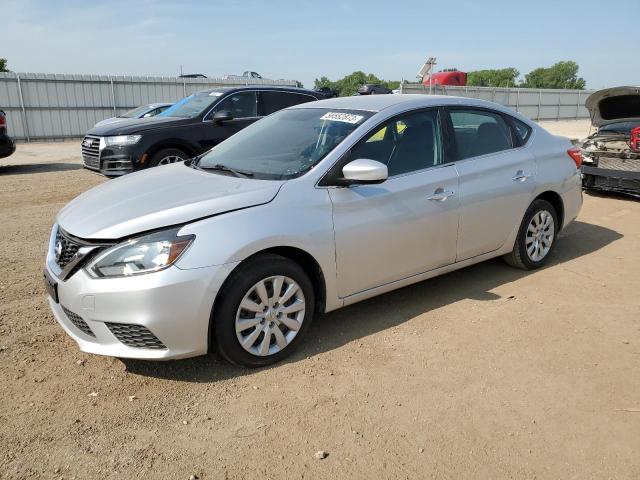 NISSAN SENTRA S 2016 with VIN 3N1AB7AP3GY279613 - Photo from auction