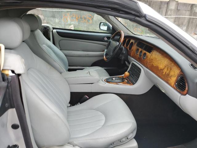 Photo 10 from auction – 2003 JAGUAR XK8 with VIN SAJDA42C732A32194