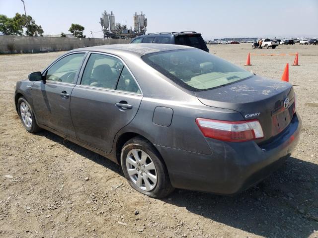 Photo 2 from auction – 2007 TOYOTA CAMRY HYBR with VIN JTNBB46K173027697