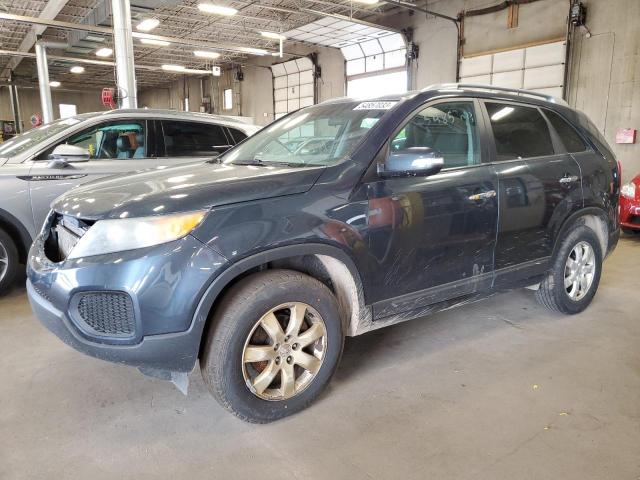 KIA SORENTO BA 2011 with VIN 5XYKT4A29BG147521 - Photo from auction