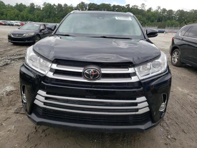 Photo 5 from auction – 2019 TOYOTA HIGHLANDER with VIN 5TDKZRFH0KS561380