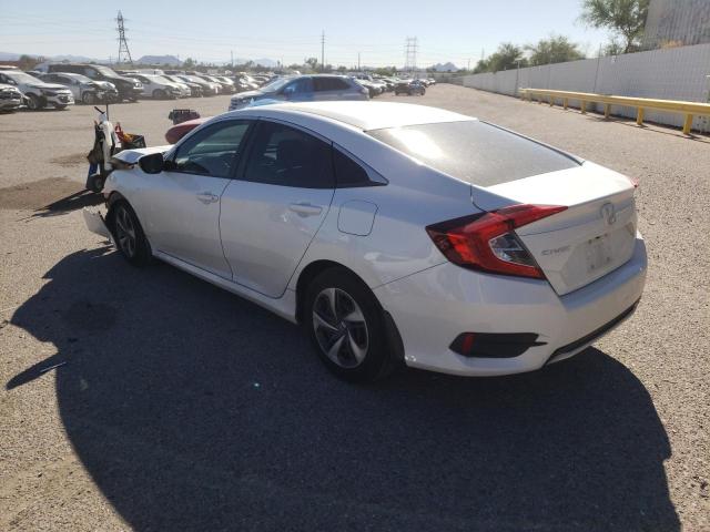 Photo 2 from auction – 2019 HONDA CIVIC LX with VIN 19XFC2F67KE030552
